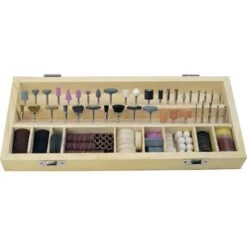 N/A M92568 Kit Per La Lucidatura Di Levigatura Fresa 200pz. Ø Gambo 3.2 Mm 1 KIT