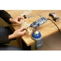 Dremel MULTI-VISE Morsa Da Lavoro Multifunzione 26152500JA Larghezza Becchi/ganasce: 35 Mm Apertura (max.): 190 Mm -Makitae Outlet 25740439 3
