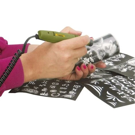 Proxxon Micromot GG12 Incisore Incl. Accessori, Incl. Valigia 11 Parti 18 W 2 Proxxon Micromot GG12 Incisore Incl. Accessori, Incl. Valigia 11 Parti 18 W - immagine 2