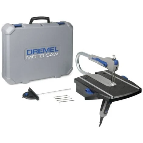 Dremel MS20-1/5 Sega Per Traforo 70 W Lunghezza Della Lama: 100 Mm 2 Dremel MS20-1/5 Sega Per Traforo 70 W Lunghezza Della Lama: 100 Mm - immagine 2