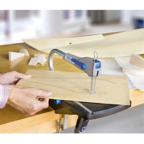 Dremel MS20-1/5 Sega Per Traforo 70 W Lunghezza Della Lama: 100 Mm 3 Dremel MS20-1/5 Sega Per Traforo 70 W Lunghezza Della Lama: 100 Mm - immagine 3