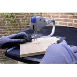 Dremel MS20-1/5 Sega Per Traforo 70 W Lunghezza Della Lama: 100 Mm 8 Dremel MS20-1/5 Sega Per Traforo 70 W Lunghezza Della Lama: 100 Mm -Makitae Outlet 25740768 4