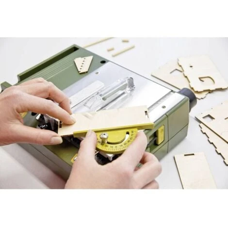 Proxxon Micromot KS 230 Mini Sega Circolare Da Banco 58 Mm 85 W 230 V 2 Proxxon Micromot KS 230 Mini Sega Circolare Da Banco 58 Mm 85 W 230 V - immagine 2