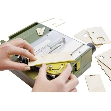 Proxxon Micromot KS 230 Mini Sega Circolare Da Banco 58 Mm 85 W 230 V 3 Proxxon Micromot KS 230 Mini Sega Circolare Da Banco 58 Mm 85 W 230 V - immagine 3