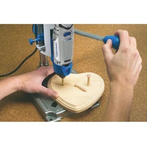 Dremel 220 Supporto Per Trapano Altezza Operativa Max: 50 Mm 2 Dremel 220 Supporto Per Trapano Altezza Operativa Max: 50 Mm - immagine 2