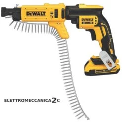 DEWALT DCF620D1K Avvitatore Cartongesso 18v 1x2ah Brushless Caricatore Viti Dcf620d2k
