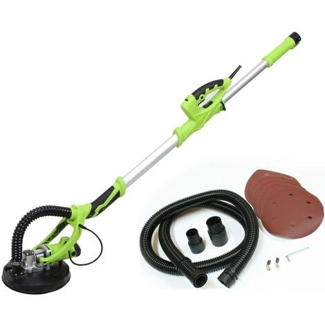 Varan Motors - L225-A Levigatrice Per Cartongesso Estensibile, Levigatrice Giraffa A Disco Levigatrice Per Cartongesso 710W + Cuscinetti 1 Varan Motors - L225-A Levigatrice Per Cartongesso Estensibile, Levigatrice Giraffa A Disco Levigatrice Per Cartongesso 710W + Cuscinetti