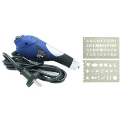 Incisore Elettrico Legno Penna Incisioni 220V Mini Fresa Metallo RE-13 -Makitae Outlet 25901281 4