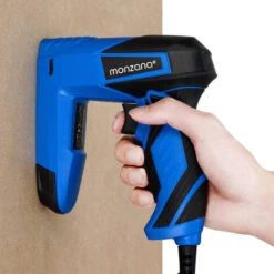 Monzana Cucitrice Elettrica Con Impugnatura Gommata Morbida Sparachiodi 2in1 Graffettatrice DIY Falegname Pistola Ergonomica 8 Monzana Cucitrice Elettrica Con Impugnatura Gommata Morbida Sparachiodi 2in1 Graffettatrice DIY Falegname Pistola Ergonomica -Makitae Outlet 25981318 4
