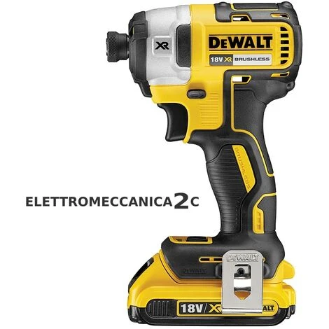 DEWALT DCF887D1 Avvitatore Impulsi 18v 1x2ah Brushless 1/4 205Nm 3 Velocita&039 Dcf887d2 1 DEWALT DCF887D1 Avvitatore Impulsi 18v 1x2ah Brushless 1/4 205Nm 3 Velocita&039 Dcf887d2