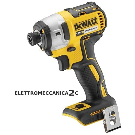 DEWALT DCF887D1 Avvitatore Impulsi 18v 1x2ah Brushless 1/4 205Nm 3 Velocita&039 Dcf887d2 2 DEWALT DCF887D1 Avvitatore Impulsi 18v 1x2ah Brushless 1/4 205Nm 3 Velocita&039 Dcf887d2 - immagine 2