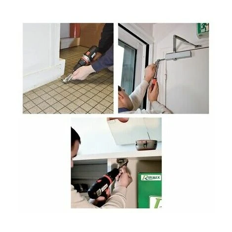 Portainserti Angolare 105° Porta Inserti Bit Bits 1/4 Per Trapano Avvitatore 2 Portainserti Angolare 105° Porta Inserti Bit Bits 1/4 Per Trapano Avvitatore - immagine 2