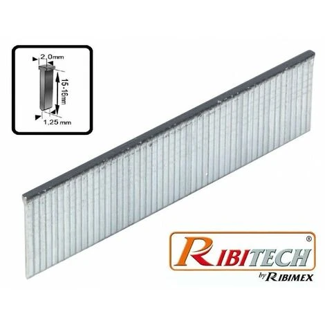 1000 Pz Chiodi Punti Per Graffettatrice Graffatrice Elettrica Ribitech 1 1000 Pz Chiodi Punti Per Graffettatrice Graffatrice Elettrica Ribitech