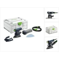 Festool DTS 400 REQ-Plus Levigatrice Delta 250 W In Valigetta Systainer ( 574635 )