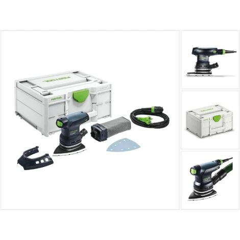Festool DTS 400 REQ-Plus Levigatrice Delta 250 W In Valigetta Systainer ( 574635 ) 1 Festool DTS 400 REQ-Plus Levigatrice Delta 250 W In Valigetta Systainer ( 574635 )