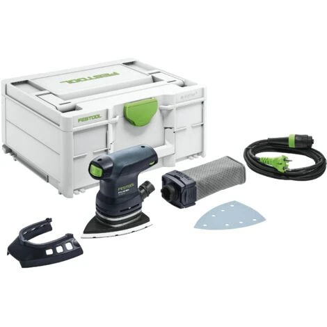 Festool DTS 400 REQ-Plus Levigatrice Delta 250 W In Valigetta Systainer ( 574635 ) 2 Festool DTS 400 REQ-Plus Levigatrice Delta 250 W In Valigetta Systainer ( 574635 ) - immagine 2