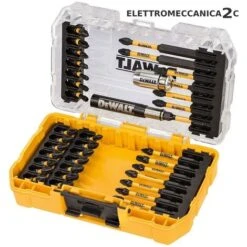 DEWALT DT70731T-QZ Kit 31 Pezzi Per Avvitare Extreme FlexTorq Tough Case