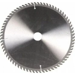 FERM Lama Circolare HSS 255 X 30 Mm - 72 Denti. Per Seghe Da Tavolo E Troncatrici