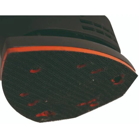 FERM PSM1013 Levigatrice Palmare, 220W. Include Sacchetto Raccolta Polvere, Custodia E 10 Carte Abrasive (G80 & G120) 2 FERM PSM1013 Levigatrice Palmare, 220W. Include Sacchetto Raccolta Polvere, Custodia E 10 Carte Abrasive (G80 & G120) - immagine 2