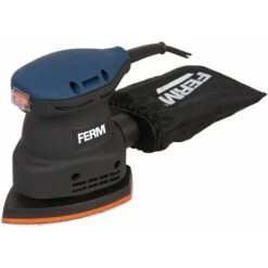 FERM PSM1013 Levigatrice Palmare, 220W. Include Sacchetto Raccolta Polvere, Custodia E 10 Carte Abrasive (G80 & G120) 8 FERM PSM1013 Levigatrice Palmare, 220W. Include Sacchetto Raccolta Polvere, Custodia E 10 Carte Abrasive (G80 & G120) -Makitae Outlet 26103268 4