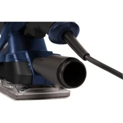 FERM Levigatrice Orbitale 180W. Include Adattatore Aspirapolvere E 10 Fogli Abrasivi (5xG80 E 5xG120) -Makitae Outlet 26103269 4