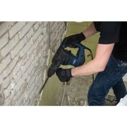 FERM Martello Perforatore / Martello Demolitore 1500W - Include 3 Punte Trapano, 2 Scalpelli E Una Pratica Custodia -Makitae Outlet 26103276 4