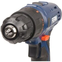 FERM Trapano Avvitatore A Batteria 12V - 1.5Ah. Include 2 Batterie 1.5Ah, Caricabatterie Rapido, 2 Punte E Custodia 8 FERM Trapano Avvitatore A Batteria 12V - 1.5Ah. Include 2 Batterie 1.5Ah, Caricabatterie Rapido, 2 Punte E Custodia -Makitae Outlet 26103278 4