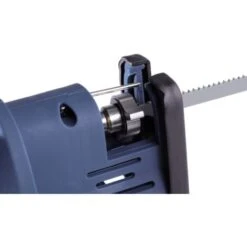 FERM Seghetto Alternativo A Batteria Ioni Di Litio 12V. Include 1 Batteria, 1 Caricabatterie, 2 Lame E Una Custodia. Adatto Per Legno, Metallo, Plastica. Cambio Rapido Della Lama -Makitae Outlet 26103285 3