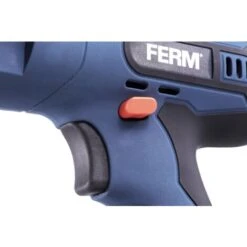 FERM Seghetto Alternativo A Batteria Ioni Di Litio 12V. Include 1 Batteria, 1 Caricabatterie, 2 Lame E Una Custodia. Adatto Per Legno, Metallo, Plastica. Cambio Rapido Della Lama -Makitae Outlet 26103285 4