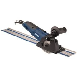 FERM Sega Circolare Di Precisione 500 W - Velocità Variabile - Incl. 3 Lame Per Sega