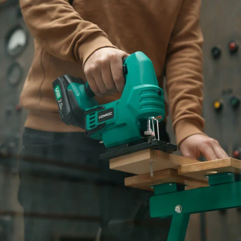 VONROC Seghetto Alternativo A Batteria 20V. Batteria E Caricatore Non Inclusi 4 VONROC Seghetto Alternativo A Batteria 20V. Batteria E Caricatore Non Inclusi - immagine 4