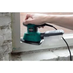 VONROC Levigatrice Palmare Multifunzione 130W. Include Contenitore Di Raccolta Della Polvere E 6 Fogli Abrasivi 9 VONROC Levigatrice Palmare Multifunzione 130W. Include Contenitore Di Raccolta Della Polvere E 6 Fogli Abrasivi -Makitae Outlet 26103962 5