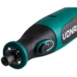 VONROC Utensile Rotante Multifunzione 8V. Include Set Di 24 Accessori, Caricatore E Sacca Portautensili -Makitae Outlet 26103968 5