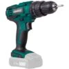VONROC Trapano Avvitatore A Batteria VPOWER 20V Con Funzione Perforazione, Percussione E Avvitamento. Batteria E Caricabatterie Non Inclusi. Incl. 2 Punte E Sacca Portautensili