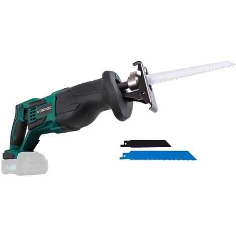 VONROC Seghetto A Gattuccio A Batteria 20V. Batteria E Caricabatterie Non Inclusi. Include 2 Lame E Sacca Portautensili 1 VONROC Seghetto A Gattuccio A Batteria 20V. Batteria E Caricabatterie Non Inclusi. Include 2 Lame E Sacca Portautensili