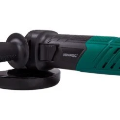 VONROC Smerigliatrice Angolare 650W, Disco 125 Mm. Incl. Accessori E Borsa Degli Attrezzi -Makitae Outlet 26103993 4