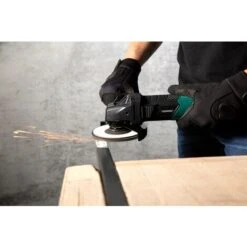 VONROC Smerigliatrice Angolare 650W, Disco 125 Mm. Incl. Accessori E Borsa Degli Attrezzi -Makitae Outlet 26103993 5