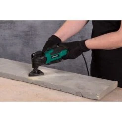 VONROC Strumento Oscillante Multifunzione Elettrico 300W. Include Set Di 6 Accessori E Sacca Portautensili -Makitae Outlet 26104005 3