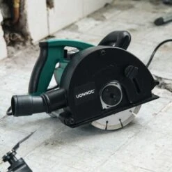 VONROC Scanalatrice Da Muro 1700W-150mm. Include 2 Dischi Diamantati E Sacca Portautensili 7 VONROC Scanalatrice Da Muro 1700W-150mm. Include 2 Dischi Diamantati E Sacca Portautensili -Makitae Outlet 26104008 3
