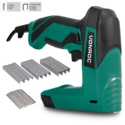 VONROC Graffatrice Chiodatrice Elettrica. Include 900 Graffe E 300 Chiodi