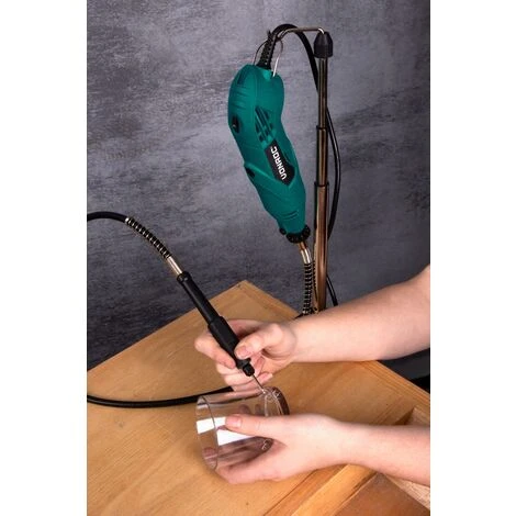 VONROC Strumento Rotante Multifunzione Elettrico 160W. Include 40 Accessori, Albero Flessibile, Protezione, Accessorio Per Fresatura E Sacca Portautensili 2 VONROC Strumento Rotante Multifunzione Elettrico 160W. Include 40 Accessori, Albero Flessibile, Protezione, Accessorio Per Fresatura E Sacca Portautensili - immagine 2