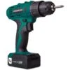 VONROC Trapano Avvitatore A Batteria 12V. Include 1 Batteria 1.3Ah E Caricabatterie Rapido