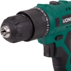 VONROC Trapano Avvitatore A Batteria 12V. Include 1 Batteria 1.3Ah E Caricabatterie Rapido -Makitae Outlet 26104022 4