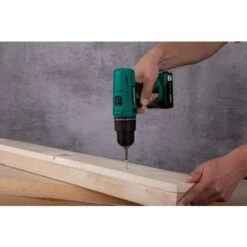 VONROC Trapano Avvitatore A Batteria 12V. Include 1 Batteria 1.3Ah E Caricabatterie Rapido -Makitae Outlet 26104022 5