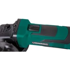 VONROC Smerigliatrice Angolare A Batteria 20V/115mm. Batteria E Caricabatterie Non Inclusi -Makitae Outlet 26104028 4