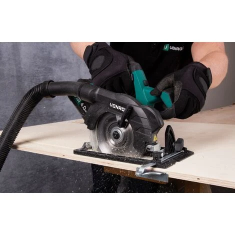 VONROC Sega Circolare A Batteria VPOWER 20V 150mm. Escl. Batteria E Caricatore 5 VONROC Sega Circolare A Batteria VPOWER 20V 150mm. Escl. Batteria E Caricatore - immagine 5