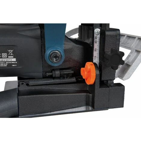 FERM Fresatrice Per Tasselli Piatti 900W. Include 1 Lama, 50 Tasselli Piatti E Sacchetto Di Aspirazione 4 FERM Fresatrice Per Tasselli Piatti 900W. Include 1 Lama, 50 Tasselli Piatti E Sacchetto Di Aspirazione - immagine 4