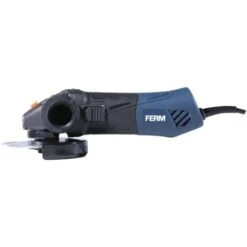 FERM Smerigliatrice Angolare 500W – 115mm - Protezione Riavvio Elettronica – Soft Grip – Blocco Mandrino – Cavo 3 Metri. Include Impugnatura Laterale Regolabile 7 FERM Smerigliatrice Angolare 500W – 115mm - Protezione Riavvio Elettronica – Soft Grip – Blocco Mandrino – Cavo 3 Metri. Include Impugnatura Laterale Regolabile -Makitae Outlet 26104071 3