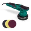 VONROC Lucidatrice A Doppia Azione 650W-125mm Con 4 Dischi Per Lucidatura. Soft Start E Controllo Costante Della Potenza