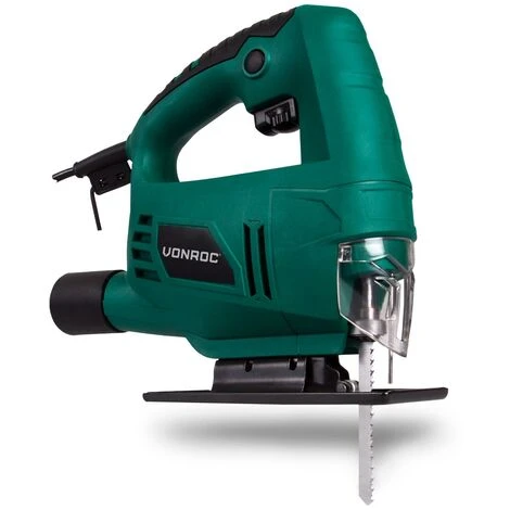 VONROC Seghetto Alternativo 550W Con Sistema Di Sgancio Rapido. Include 1 Lama Per Legno E Sacca Portautensili 1 VONROC Seghetto Alternativo 550W Con Sistema Di Sgancio Rapido. Include 1 Lama Per Legno E Sacca Portautensili